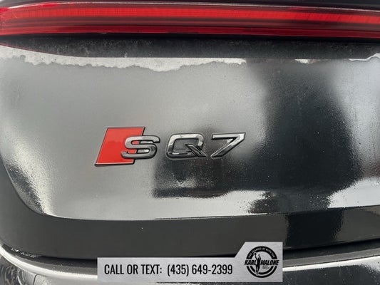 2023 Audi SQ7 Premium Plus quattro in Salt Lake City, UT - Karl Malone Auto Group