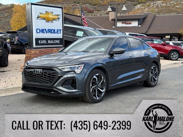 2024 Audi Q8 Sportback e-tron Prestige S line quattro