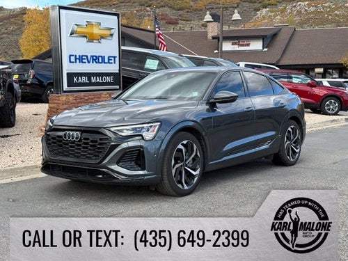 2024 Audi Q8 Sportback e-tron Prestige S line quattro