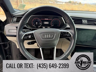 2024 Audi Q8 Sportback e-tron Prestige S line quattro