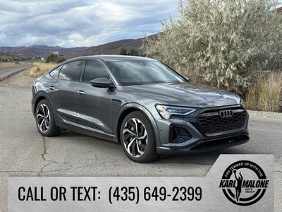 2024 Audi Q8 Sportback e-tron Prestige S line quattro