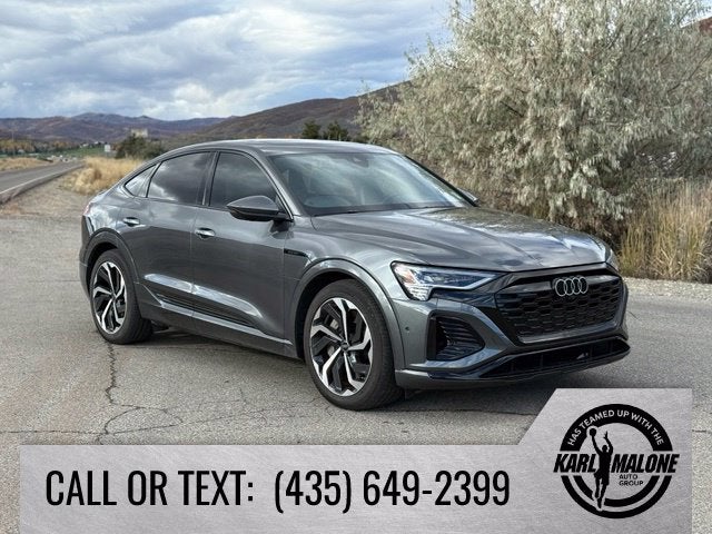 2024 Audi Q8 Sportback e-tron Prestige S line quattro
