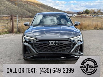 2024 Audi Q8 Sportback e-tron Prestige S line quattro