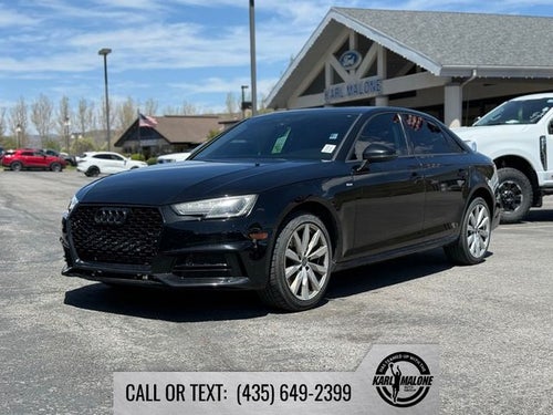 2018 Audi A4 2.0T ultra Premium