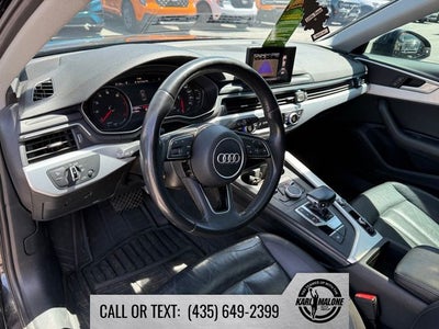 2018 Audi A4 2.0T ultra Premium
