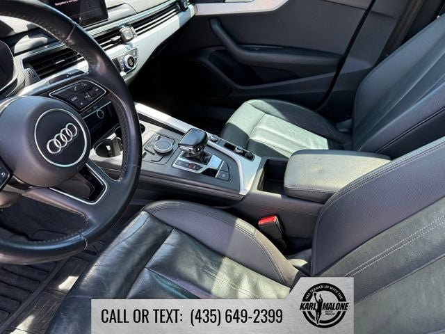 2018 Audi A4 2.0T ultra Premium