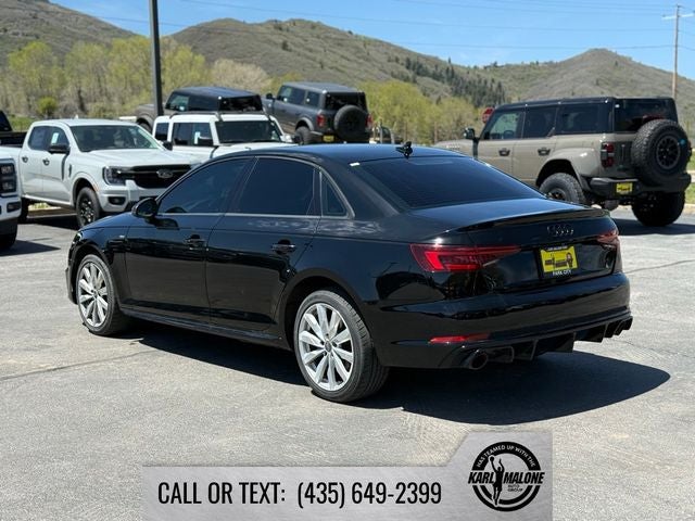 2018 Audi A4 2.0T ultra Premium
