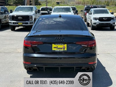 2018 Audi A4 2.0T ultra Premium