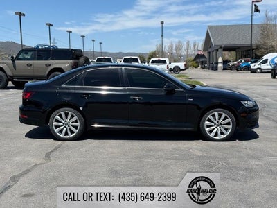 2018 Audi A4 2.0T ultra Premium