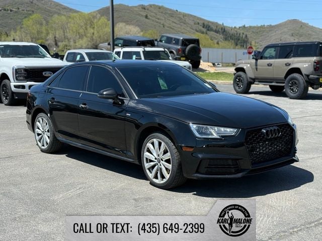 2018 Audi A4 2.0T ultra Premium