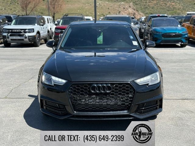 2018 Audi A4 2.0T ultra Premium