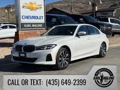 2025 BMW 3 Series 330i xDrive