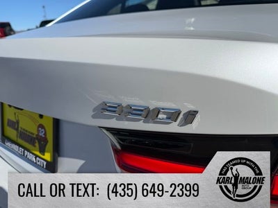 2025 BMW 3 Series 330i xDrive