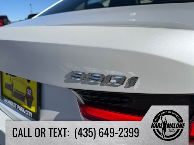 2025 BMW 3 Series 330i xDrive