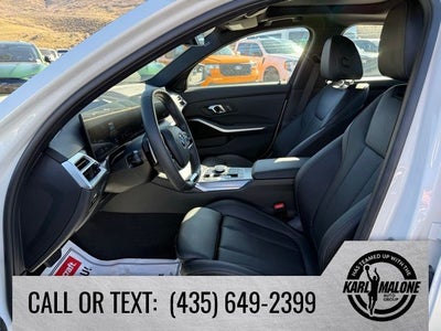 2025 BMW 3 Series 330i xDrive