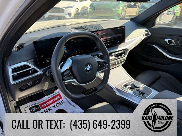 2025 BMW 3 Series 330i xDrive