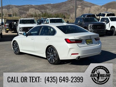2025 BMW 3 Series 330i xDrive