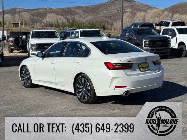 2025 BMW 3 Series 330i xDrive