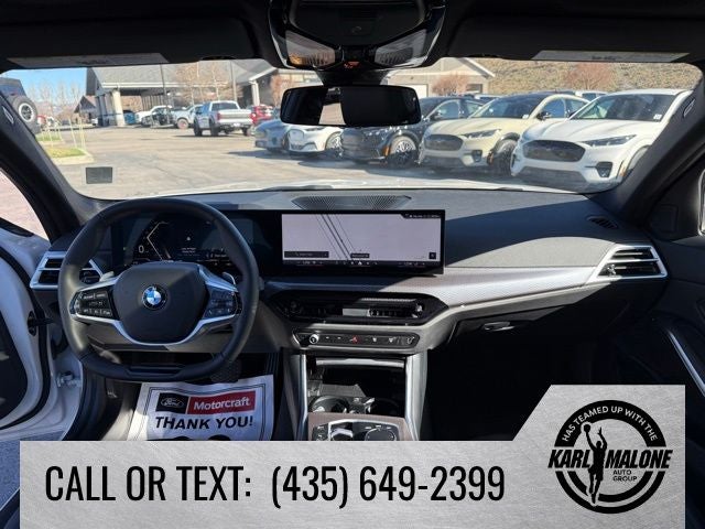 2025 BMW 3 Series 330i xDrive