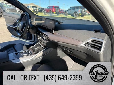 2025 BMW 3 Series 330i xDrive