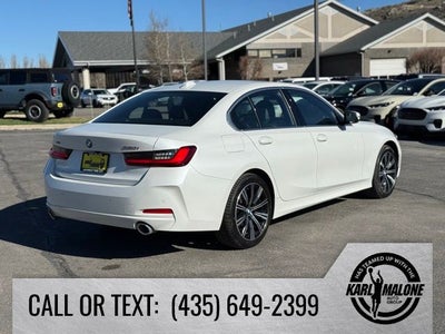 2025 BMW 3 Series 330i xDrive