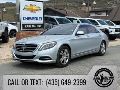 2017 Mercedes-Benz S-Class S 550