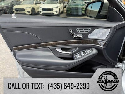 2017 Mercedes-Benz S-Class S 550