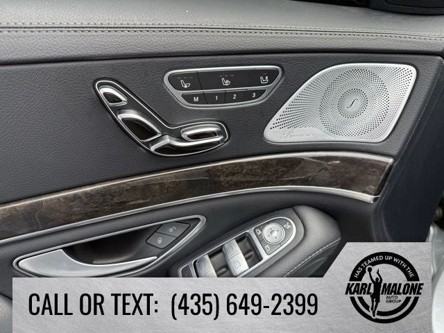 2017 Mercedes-Benz S-Class S 550