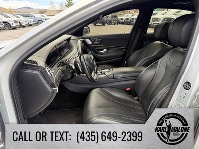2017 Mercedes-Benz S-Class S 550