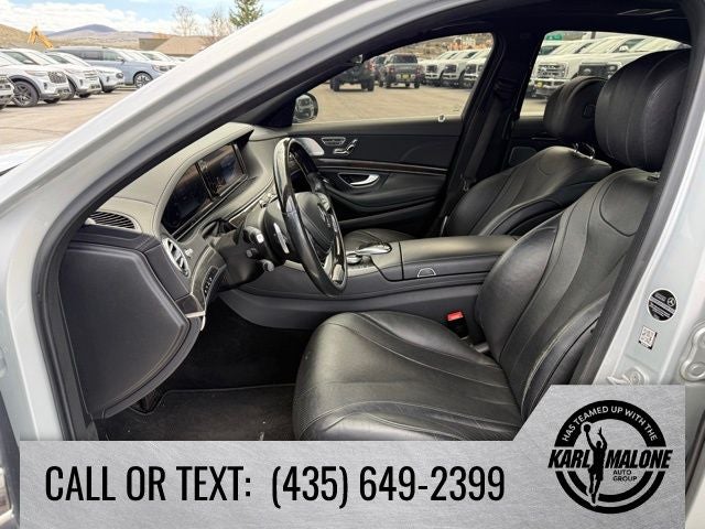2017 Mercedes-Benz S-Class S 550