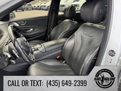 2017 Mercedes-Benz S-Class S 550