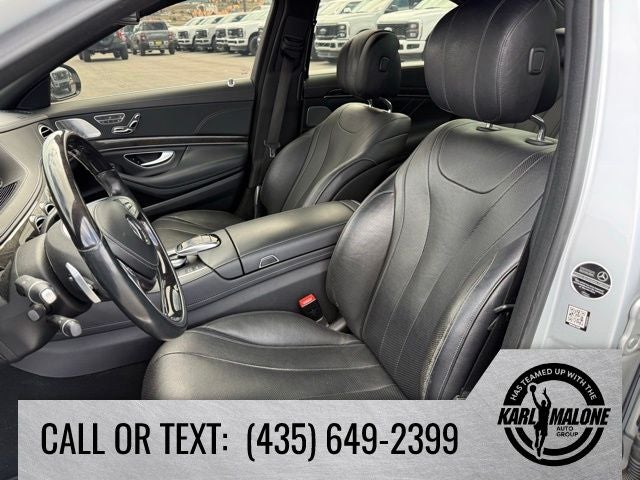 2017 Mercedes-Benz S-Class S 550