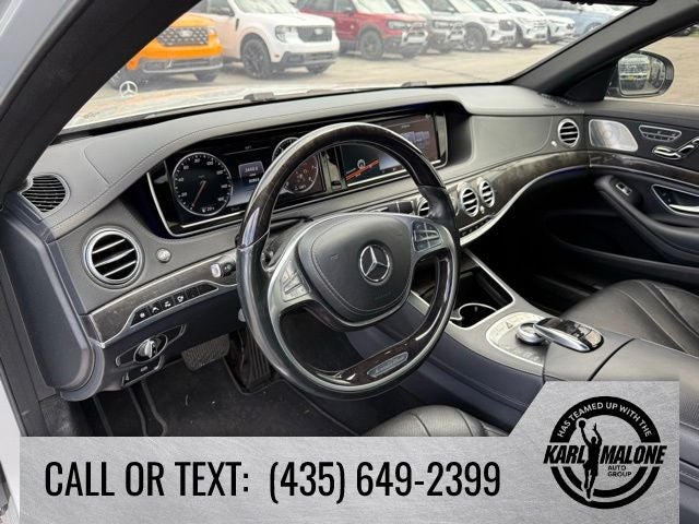 2017 Mercedes-Benz S-Class S 550
