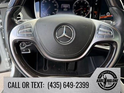 2017 Mercedes-Benz S-Class S 550