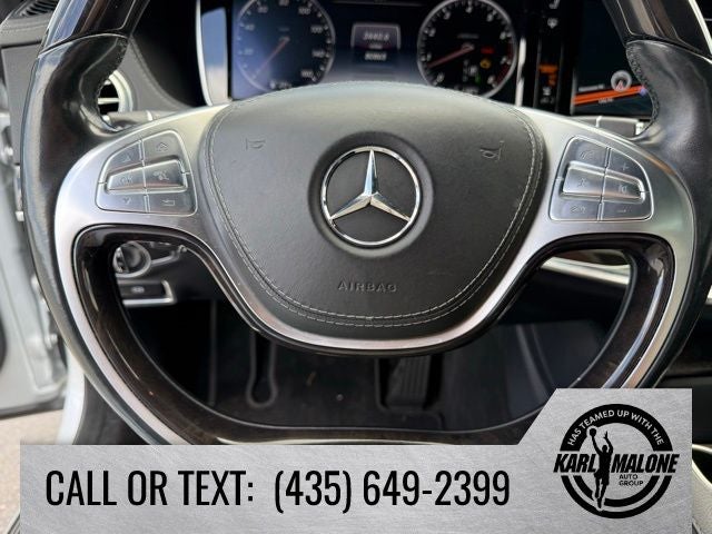 2017 Mercedes-Benz S-Class S 550