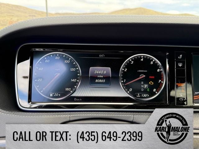 2017 Mercedes-Benz S-Class S 550