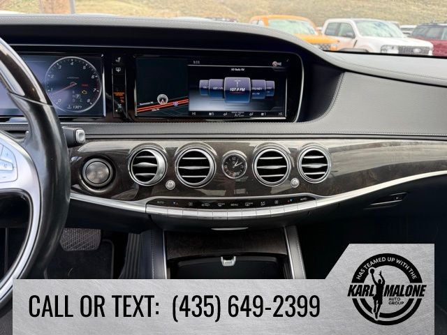 2017 Mercedes-Benz S-Class S 550