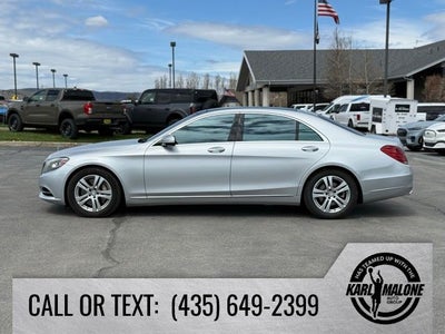 2017 Mercedes-Benz S-Class S 550