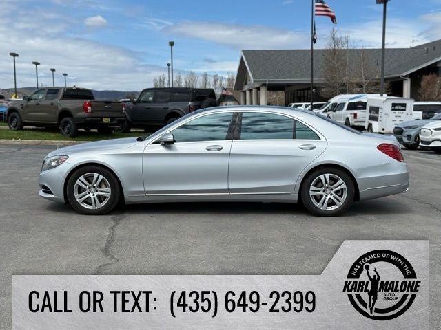 2017 Mercedes-Benz S-Class S 550