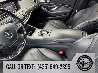 2017 Mercedes-Benz S-Class S 550