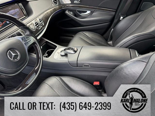 2017 Mercedes-Benz S-Class S 550
