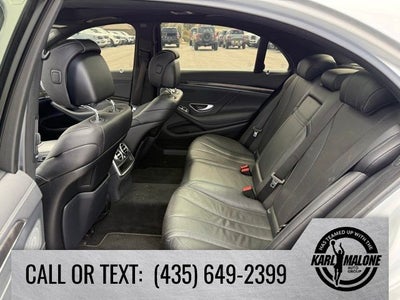 2017 Mercedes-Benz S-Class S 550
