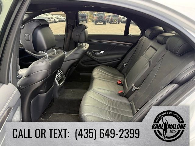 2017 Mercedes-Benz S-Class S 550