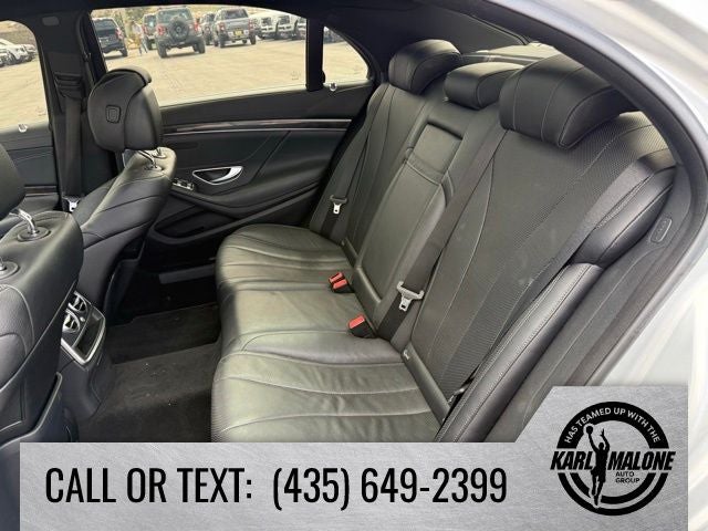 2017 Mercedes-Benz S-Class S 550