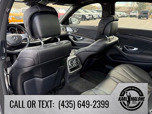 2017 Mercedes-Benz S-Class S 550