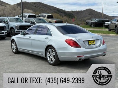 2017 Mercedes-Benz S-Class S 550