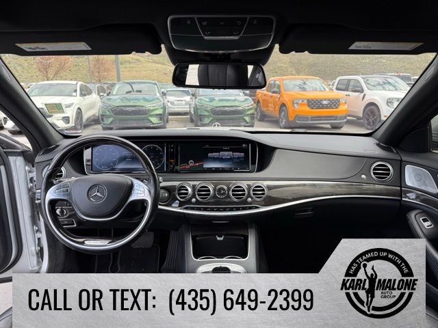 2017 Mercedes-Benz S-Class S 550
