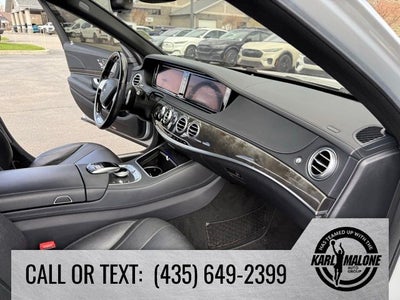 2017 Mercedes-Benz S-Class S 550