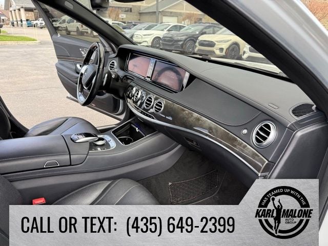 2017 Mercedes-Benz S-Class S 550