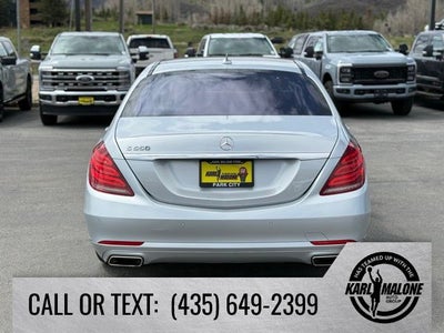 2017 Mercedes-Benz S-Class S 550